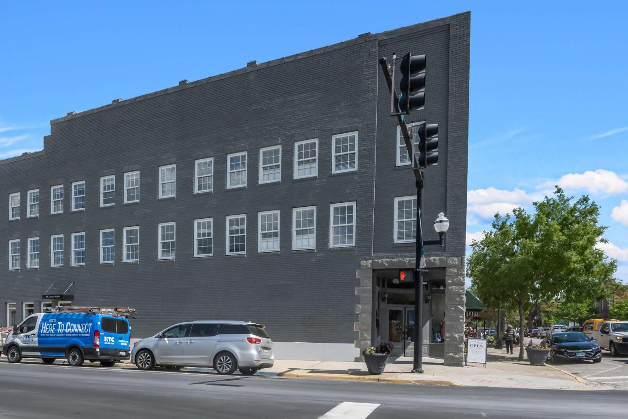 Discover Conway Trendy Downtown Loft 外观 照片