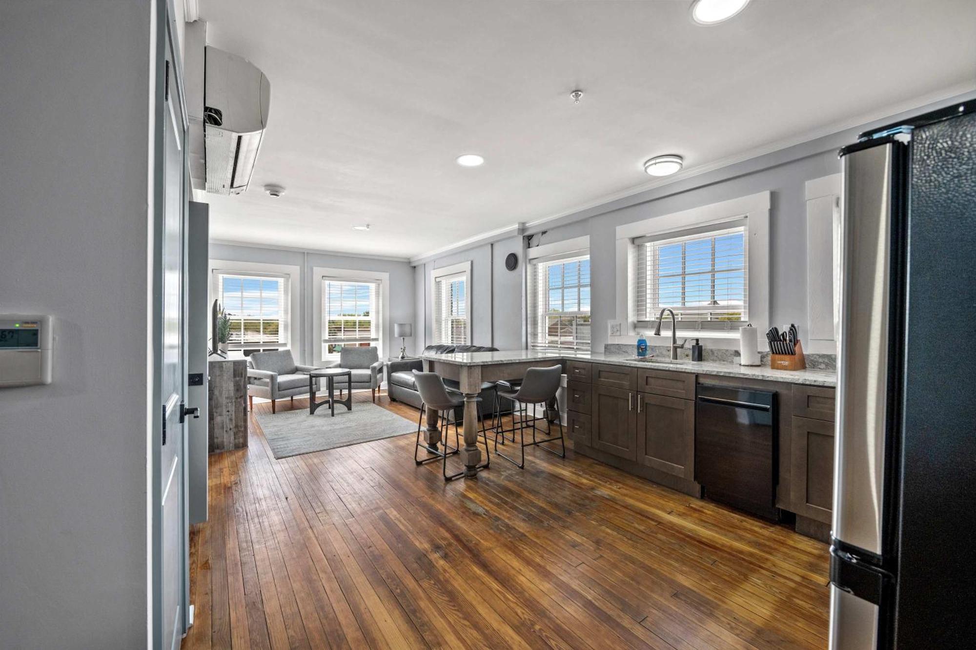 Discover Conway Trendy Downtown Loft 外观 照片