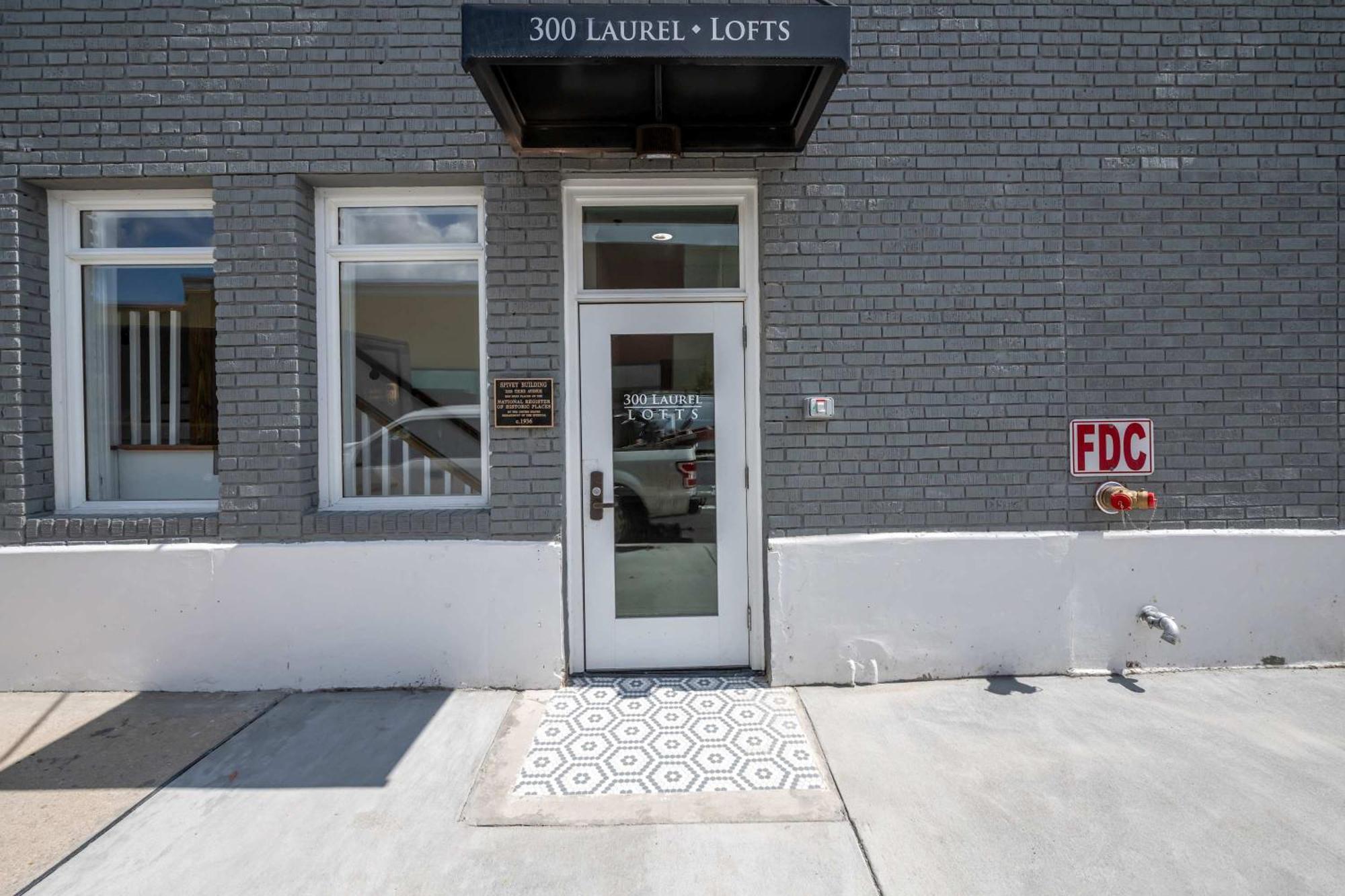 Discover Conway Trendy Downtown Loft 外观 照片